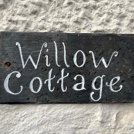 Willow Cottage, Gilchristland Organic Farm Closeburn المظهر الخارجي الصورة