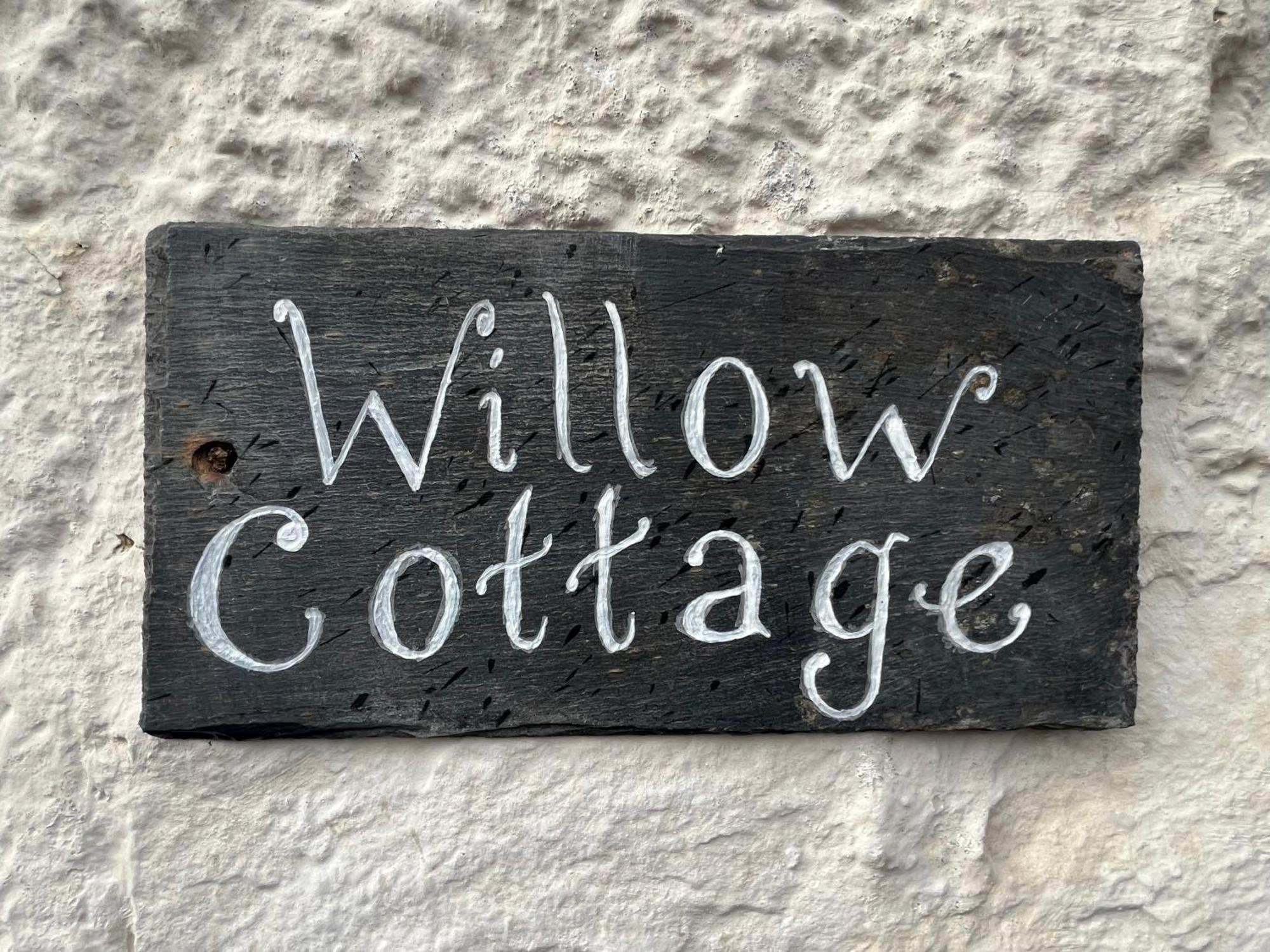 Willow Cottage, Gilchristland Organic Farm Closeburn المظهر الخارجي الصورة